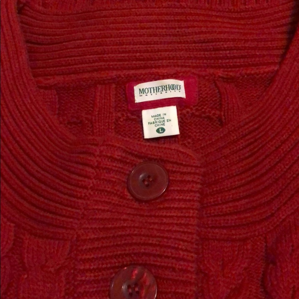 Button Up Sweater - Picture 3 of 3